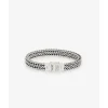 Buddha to Buddha Silber Armbänder | Silberschmuck-Armband Julius Small