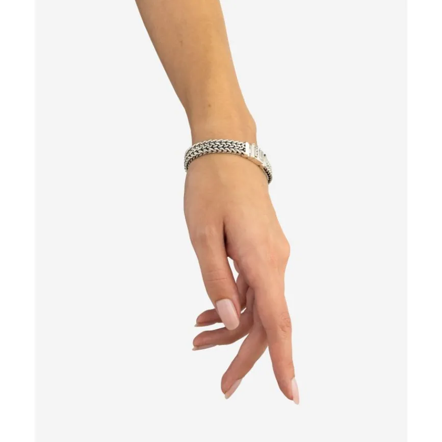 Buddha to Buddha Silber Armbänder | Silberschmuck-Armband Julius Small
