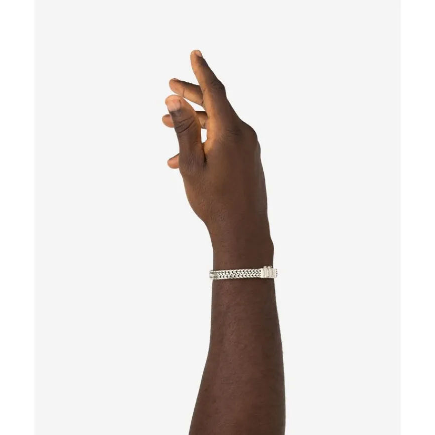 Buddha to Buddha Silber Armbänder | Silberschmuck-Armband Julius Small