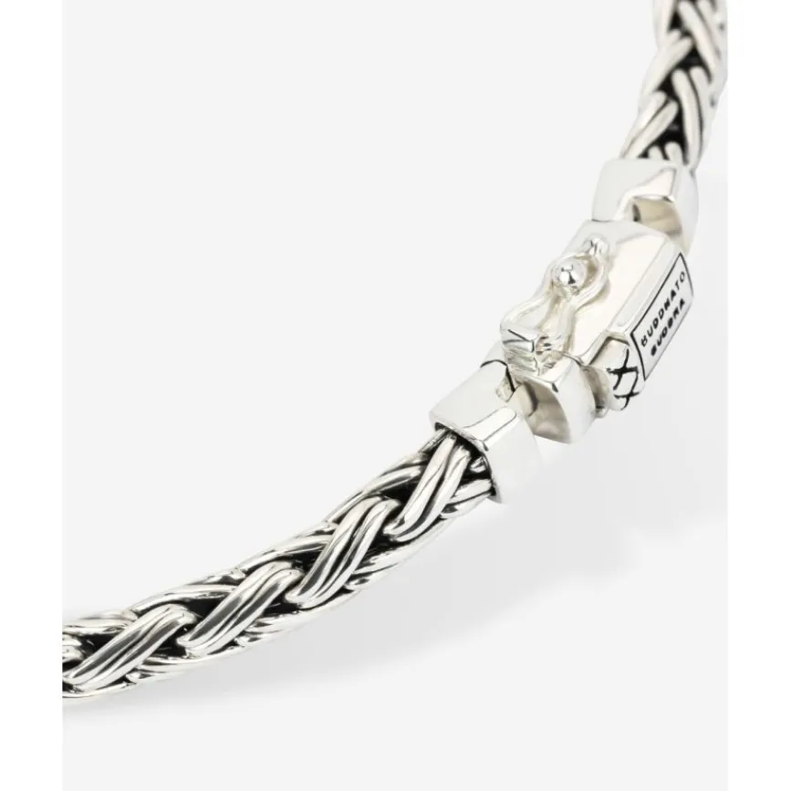 Buddha to Buddha Silber Armbänder | Engrave-Armband Katja Mini Silber
