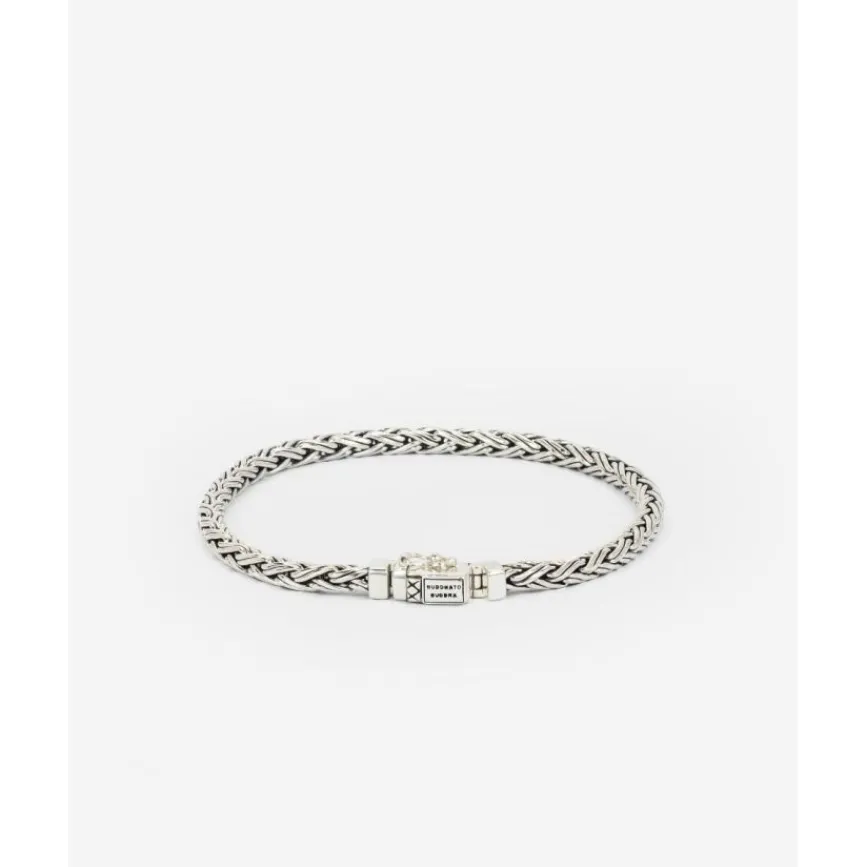 Buddha to Buddha Silber Armbänder | Engrave-Armband Katja Mini Silber