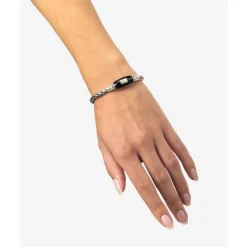 Buddha to Buddha Silber Armbänder-Armband Katja XS Schwarz Onyx