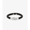 Buddha to Buddha Leder Armbänder | Engrave-Armband Komang Small Leder Braun