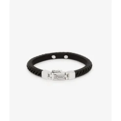 Buddha to Buddha Leder Armbänder | Engrave-Armband Komang Small Leder Braun