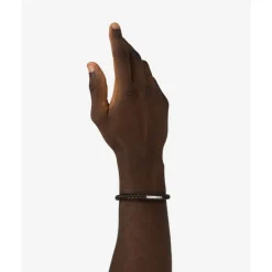 Buddha to Buddha Leder Armbänder | Engrave-Armband Komang Small Leder Braun