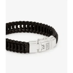 Buddha to Buddha Leder Armbänder | Lederschmuck-Armband Lars Leder Braun