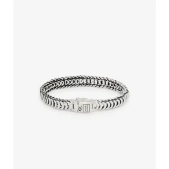 Buddha to Buddha Silber Armbänder | Engrave-Armband Lars XS