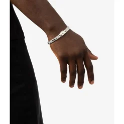 Buddha to Buddha Silber Armbänder | Engrave-Armband Lars XS
