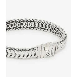 Buddha to Buddha Silber Armbänder | Engrave-Armband Lars XS