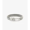 Buddha to Buddha Gravierbarer Armbänder | Silber Armbänder-Armband Legend Silber