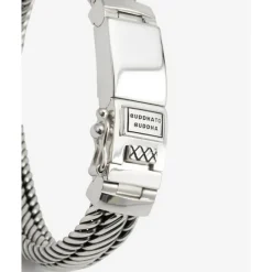 Buddha to Buddha Gravierbarer Armbänder | Silber Armbänder-Armband Legend Silber