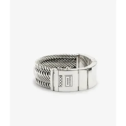 Buddha to Buddha Gravierbarer Armbänder | Silber Armbänder-Armband Legend Statement Silber