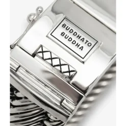 Buddha to Buddha Gravierbarer Armbänder | Silber Armbänder-Armband Legend Statement Silber