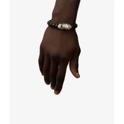 Buddha to Buddha Leder Armbänder | Lederschmuck-Armband Mangky Leder Braun
