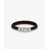 Buddha to Buddha Leder Armbänder | Lederschmuck-Armband Mangky Small Leder Braun