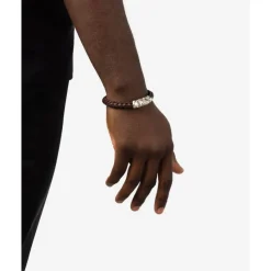 Buddha to Buddha Leder Armbänder | Lederschmuck-Armband Mangky Small Leder Braun