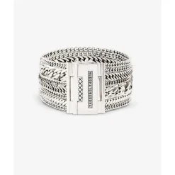 Buddha to Buddha Engrave | Silber Armbänder-Armband Multi Chain Nathalie
