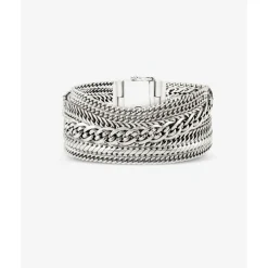 Buddha to Buddha Engrave | Silber Armbänder-Armband Multi Chain Nathalie