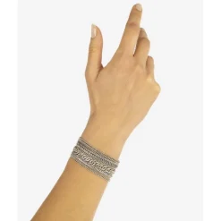 Buddha to Buddha Engrave | Silber Armbänder-Armband Multi Chain Nathalie