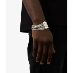 Buddha to Buddha Engrave | Silber Armbänder-Armband Multi Chain Nathalie