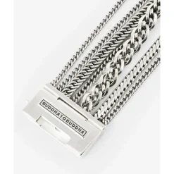 Buddha to Buddha Engrave | Silber Armbänder-Armband Multi Chain Nathalie