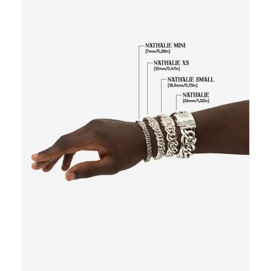 Buddha to Buddha Engrave-Armband Nathalie