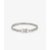 Buddha to Buddha Silber Armbänder | Engrave-Armband Nathalie Mini