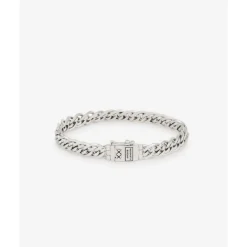 Buddha to Buddha Silber Armbänder | Engrave-Armband Nathalie Mini