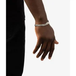 Buddha to Buddha Silber Armbänder | Engrave-Armband Nathalie Mini