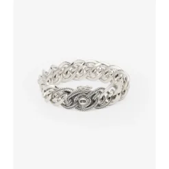 Buddha to Buddha Silber Armbänder | Silberschmuck-Armband Nathalie Small Texture Silber