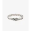Buddha to Buddha Silber Armbänder | Silberschmuck-Armband Nathalie XS Textur Silber