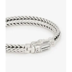 Buddha to Buddha Silber Armbänder | Silberschmuck-Armband Nurul XS