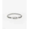 Buddha to Buddha Silber Armbänder | Silberschmuck-Armband Nurul/Ellen Mix XS Silber