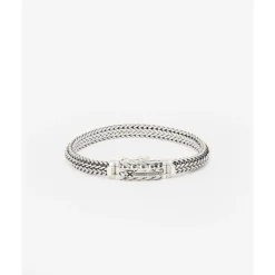 Buddha to Buddha Silber Armbänder | Silberschmuck-Armband Nurul/Ellen Mix XS Silber