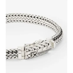 Buddha to Buddha Silber Armbänder | Silberschmuck-Armband Nurul/Ellen Mix XS Silber