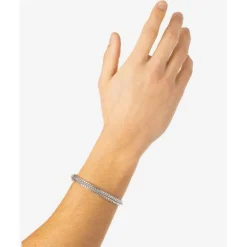 Buddha to Buddha Silber Armbänder | Silberschmuck-Armband Nurul/Ellen Mix XS Silber