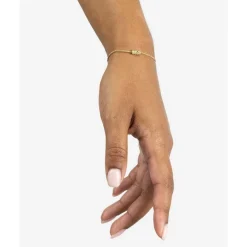 Buddha to Buddha Gravierbarer Armbänder | Golden Armbänder-Armband Permanent Ellen 14kt