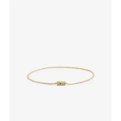 Buddha to Buddha Gravierbarer Armbänder | Golden Armbänder-Armband Permanent Ellen 14kt