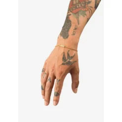 Buddha to Buddha Premium Vergoldete Armbänder | Premium Gold Plated Jewelry-Armband Permanent Vergoldet