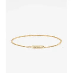 Buddha to Buddha Premium Vergoldete Armbänder | Premium Gold Plated Jewelry-Armband Permanent Vergoldet