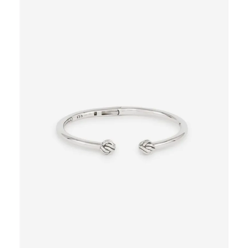 Buddha to Buddha Silber Armbänder | Silberschmuck-Armband Refined Katja Bangle
