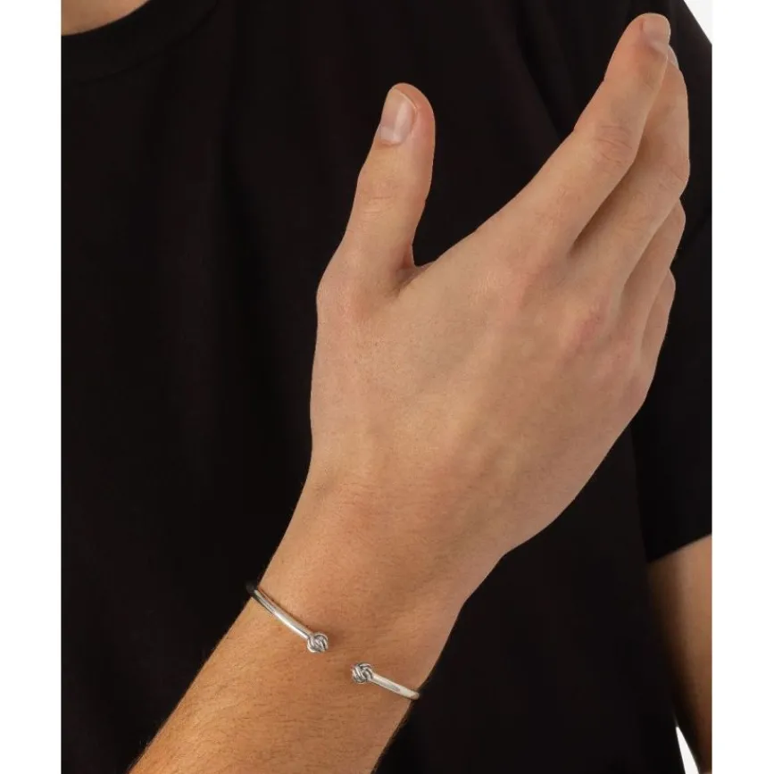 Buddha to Buddha Silber Armbänder | Silberschmuck-Armband Refined Katja Bangle