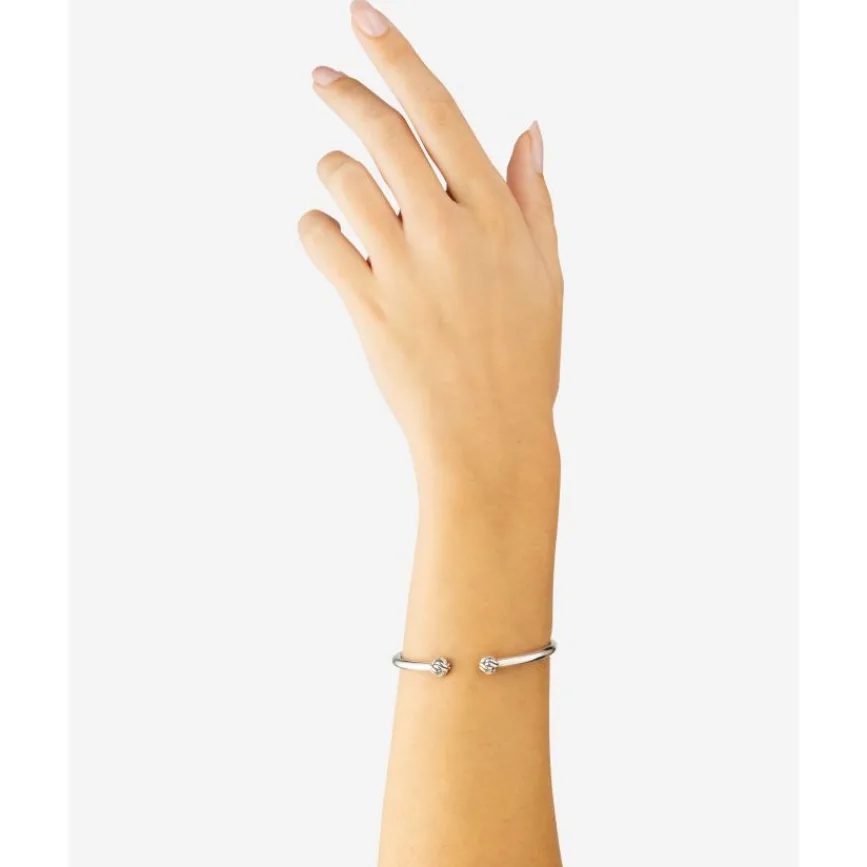 Buddha to Buddha Silber Armbänder | Silberschmuck-Armband Refined Katja Bangle