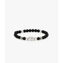 Buddha to Buddha Edelstein Armbänder | Beads Armbänder-Armband Spirit Bead Mini Onyx