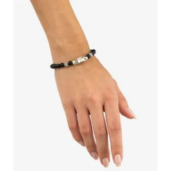 Buddha to Buddha Edelstein Armbänder | Beads Armbänder-Armband Spirit Bead Mini Onyx