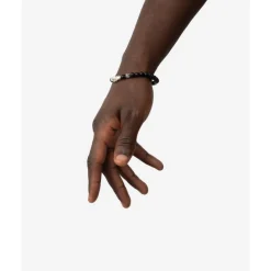 Buddha to Buddha Edelstein Armbänder | Beads Armbänder-Armband Spirit Bead Mini Onyx