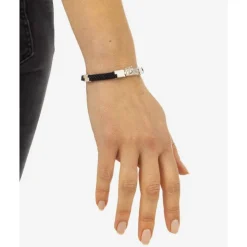 Buddha to Buddha Kordel Armbänder | Engrave-Armband Sterk & Positief Denise Schwarz
