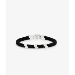 Buddha to Buddha Kordel Armbänder | Engrave-Armband Sterk & Positief Denise Schwarz