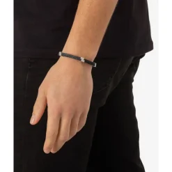 Buddha to Buddha Kordel Armbänder | Engrave-Armband Sterk & Positief Denise Schwarz