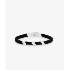 Buddha to Buddha Kordel Armbänder | Engrave-Armband Sterk & Positief Denise Schwarz